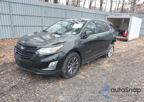 2019 Chevrolet Equinox Lt из США, поврежденный, VIN 2GNAXKEV6K6190050